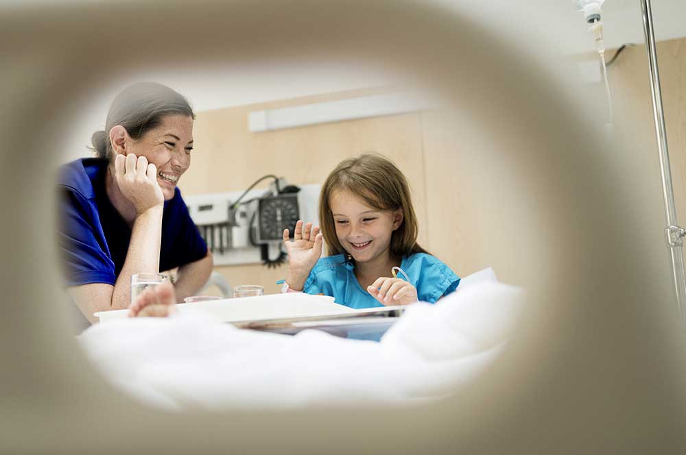 pediatric unit