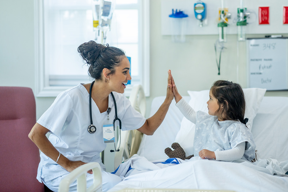 pediatric unit