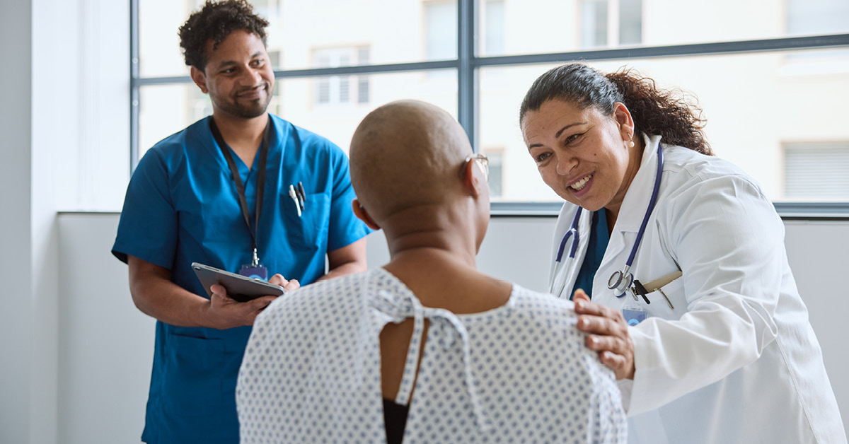patient with two doctors