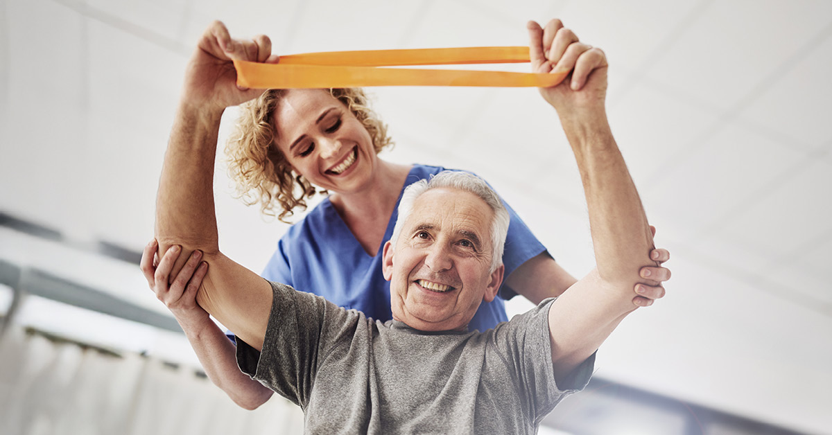 man in therapy session