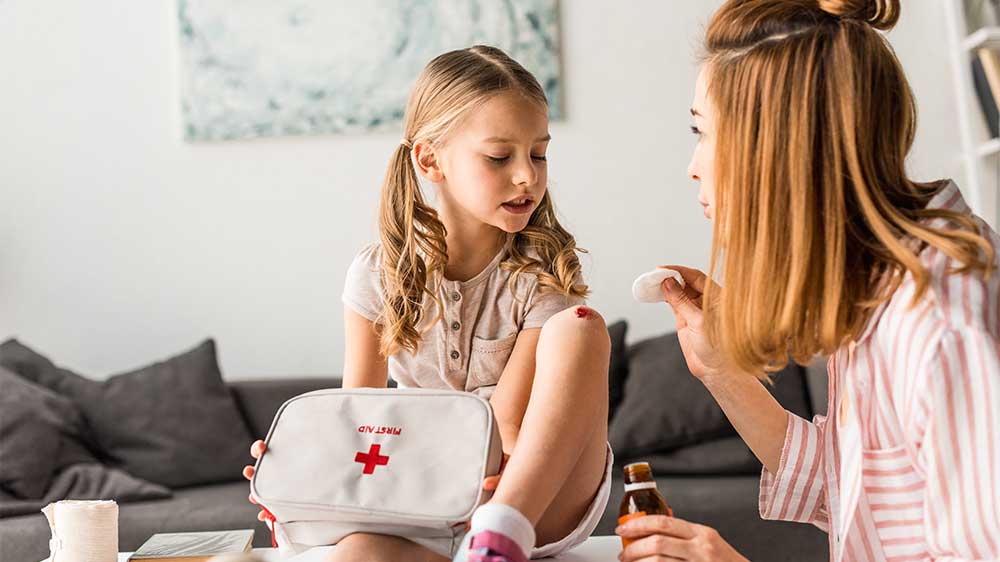 First aid kit