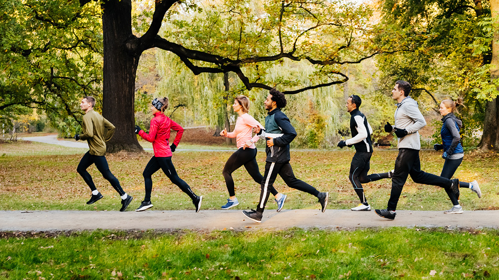 Group running