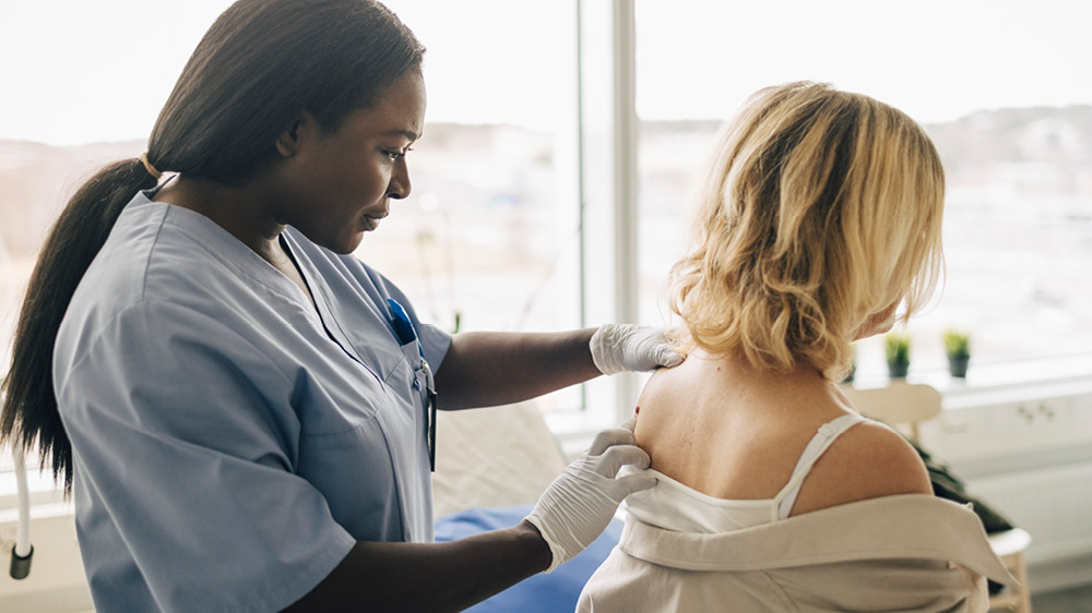 Parkinson's skin biopsy