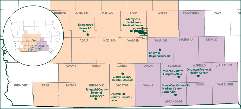 WAASS Map