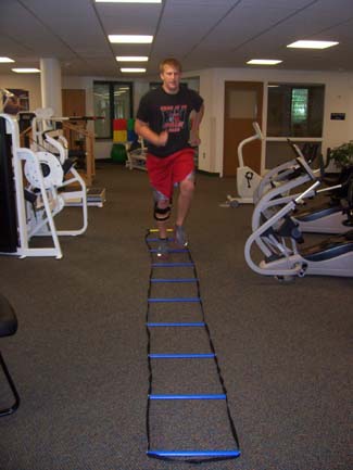 man training