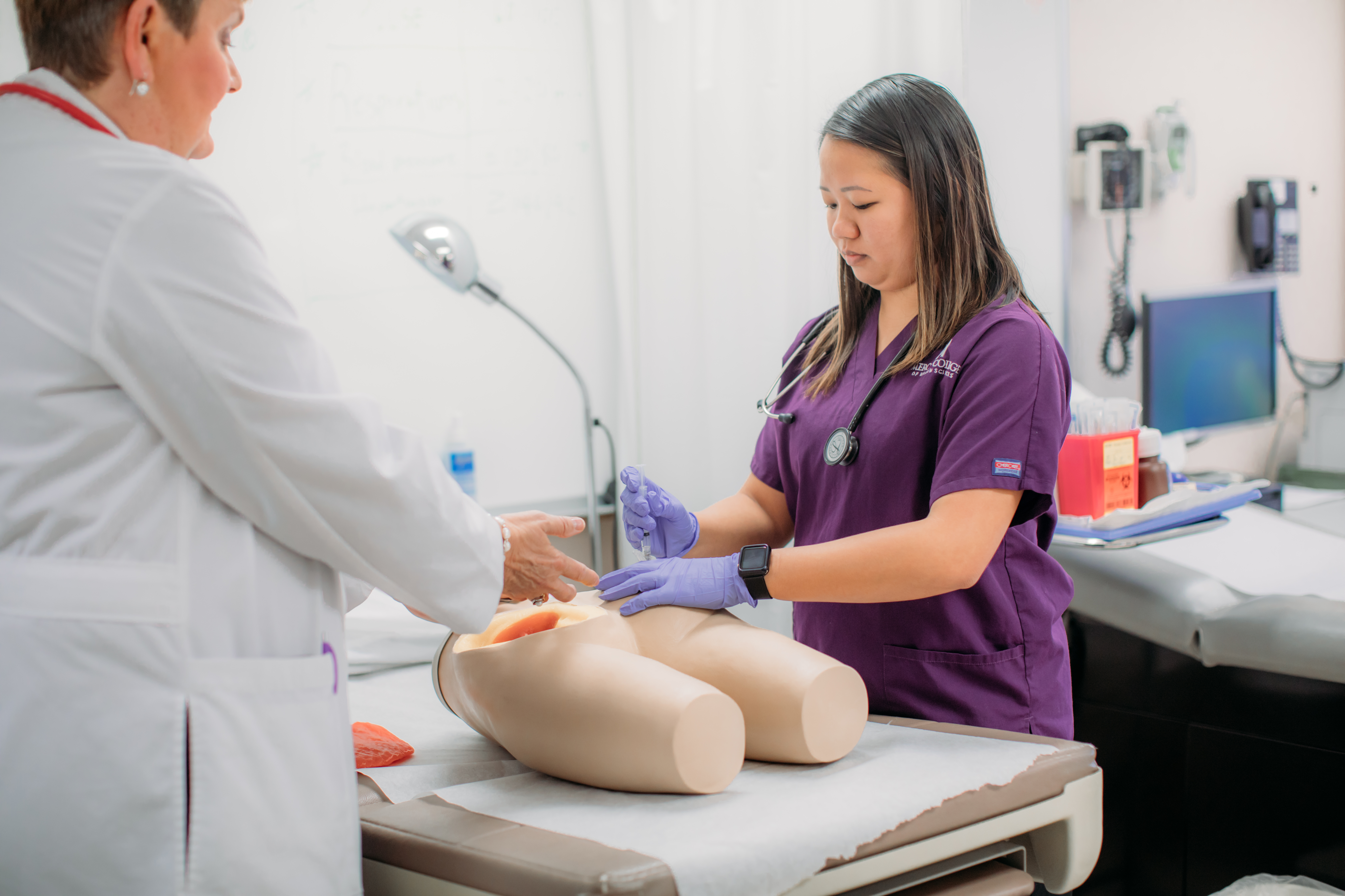 nurse student