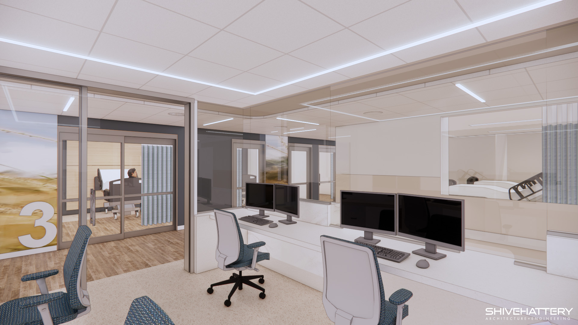 Inside the new ED